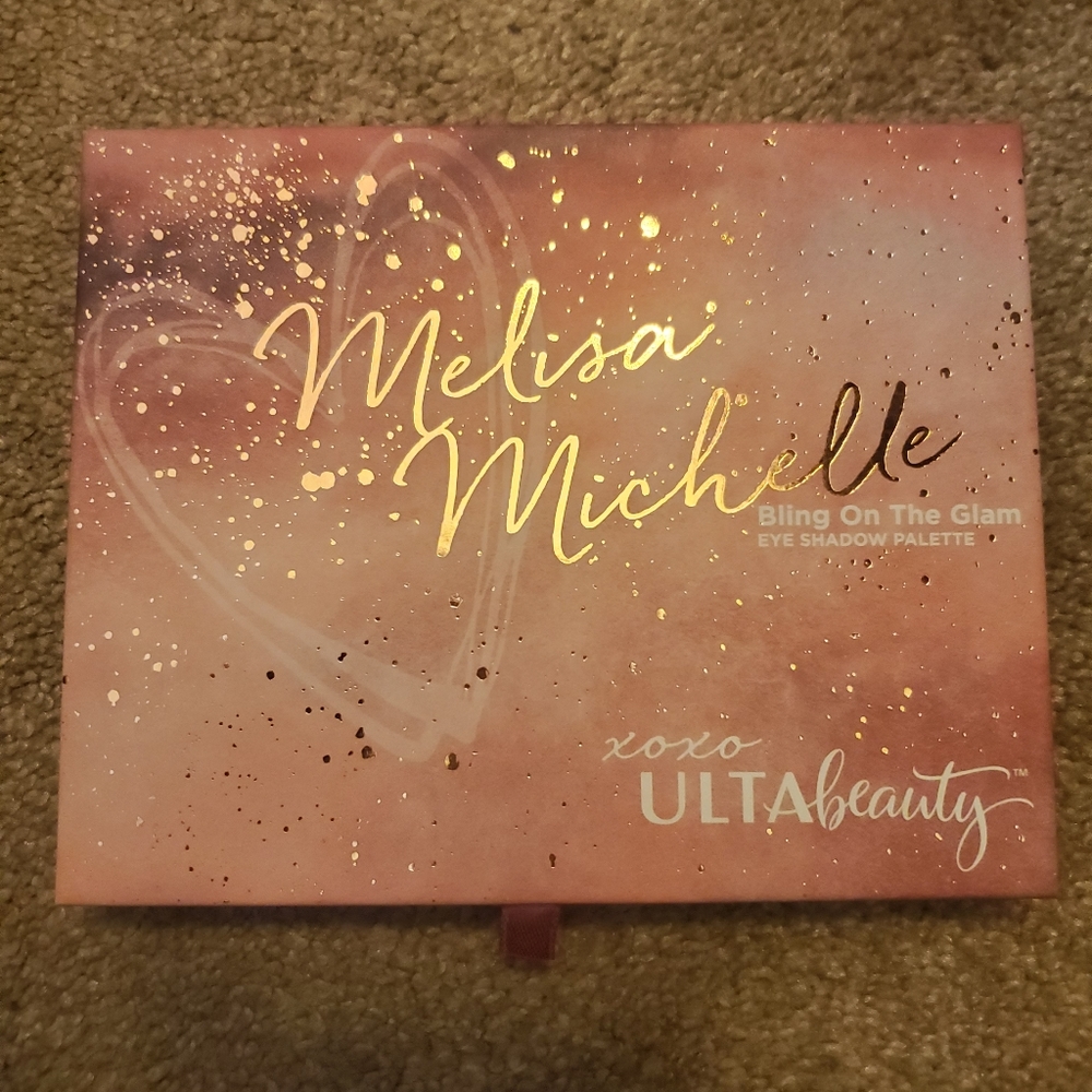 NEW Melisa Michelle Bling on the Glam palette